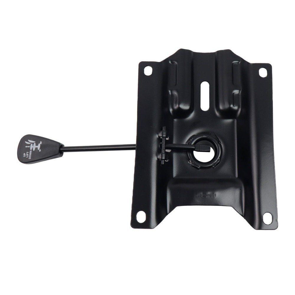 Wealrit Office Chair Tilt Base, Heavy Duty Control Lift Mechanism Black Swivel Base Plate 6.8