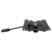 Wealrit Office Chair Tilt Base, Heavy Duty Control Lift Mechanism Black Swivel Base Plate 6.8