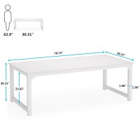 Tribesigns Modern Computer Desk 787 X 394 Inch X Large Executive Office Desk Computer Table Study Writing Desk Workstation Fo