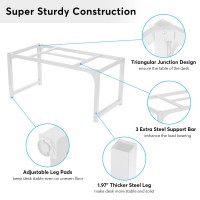 Tribesigns Modern Computer Desk 787 X 394 Inch X Large Executive Office Desk Computer Table Study Writing Desk Workstation Fo