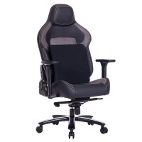 Big And Tall Gaming Chair 440Lbs Gaming Chair With Metal Base Memory Foam Lumbar 4D Adjustable Armrest Gaming Chair For Heavy People Ergonomic High-Back Computer Chair