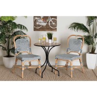 Baxton Studio Luciana Bistro Chair