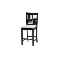 Baxton Studio Deanna Wood 5Piece Pub Set