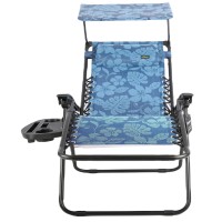 Btexpert Adjustable Steel Mesh Zero Gravity Chairs Case Outdoor Lounge Patio Recliner Beach Yard Garden With Pillow Sunshade Uti