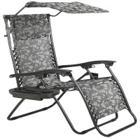 Btexpert Adjustable Steel Mesh Zero Gravity Lounge Chairs Case Outdoor Patio Recliner Beach Yard Garden With Pillow Sunshade Uti