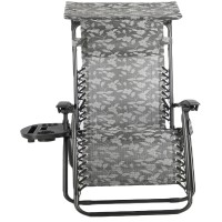 Btexpert Adjustable Steel Mesh Zero Gravity Lounge Chairs Case Outdoor Patio Recliner Beach Yard Garden With Pillow Sunshade Uti