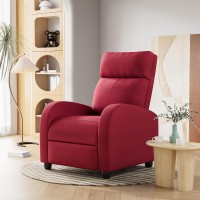 Homall Recliner Chair Recliner Sofa For Adults Recliners Home Theater Seating With Lumbar Support Reclining Sofa Chair For Li