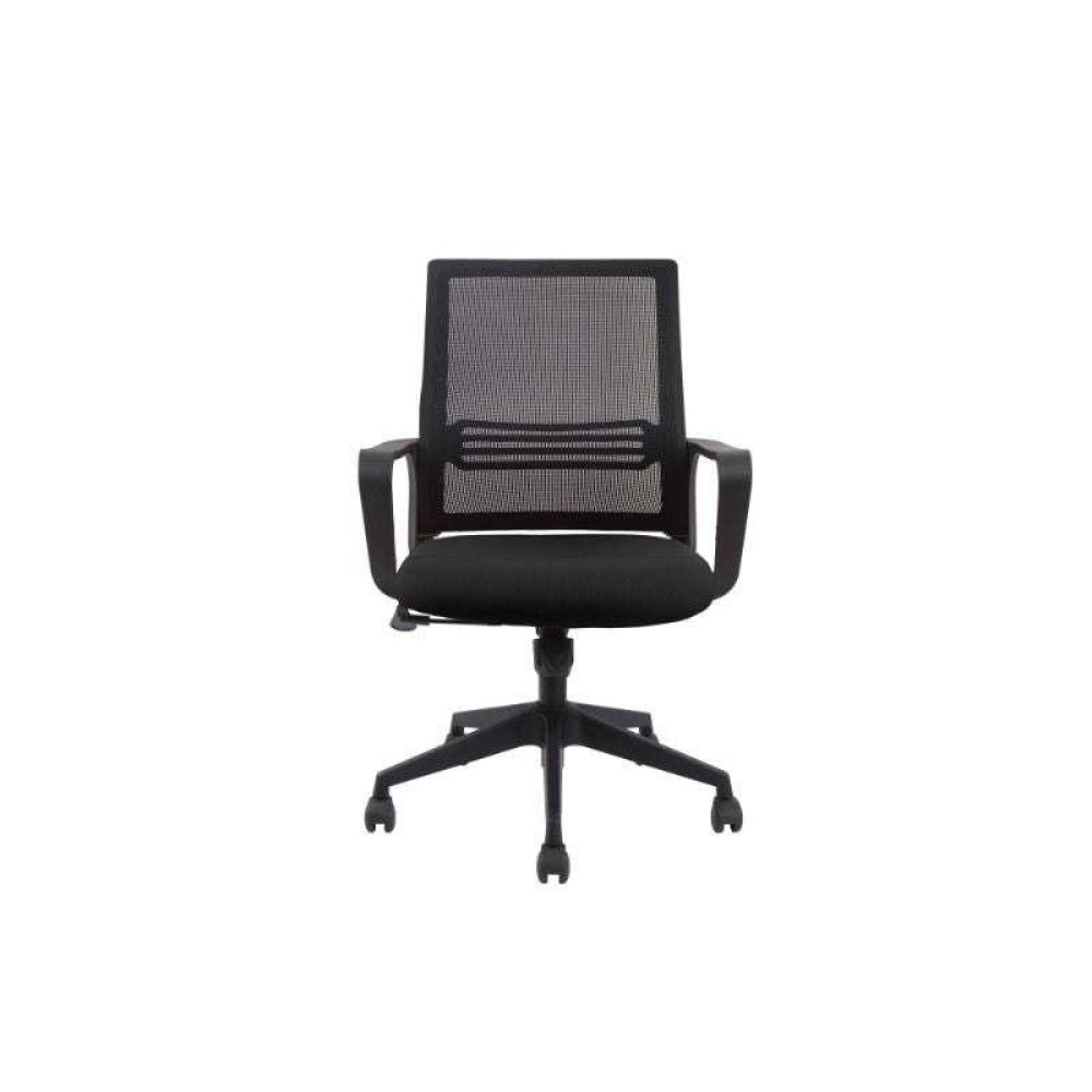 Full Back Revolving Ergonomic Office chair Arcangel, Black Wengue Finish(D0102HgE14W)