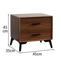 Solid Wood Bedside Cabinet, Chinese Style Minimalist Small Unit Bedside Cabinet, Bedroom Storage Bedside Cabinet