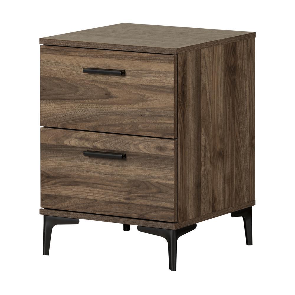 Slendel Side Table Natural Walnut