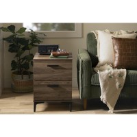 Slendel Side Table Natural Walnut