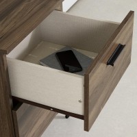 Slendel Side Table Natural Walnut