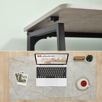 Wohomo Folding Desk Small Writing Desk 394 Spacesaving Foldable Laptop Table Writing Workstation For Home Office Easy Ass