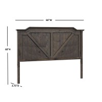 Farmwood Queen Panel Headboard