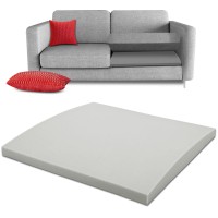 Havargo Couch Cushion Support For Sagging Seat High Density Foam Under Couch Cushion Support Anti Slip Light Grey 1Pc