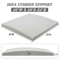 Havargo Couch Cushion Support For Sagging Seat Couch Supports For Sagging Cushions High Density Foam Sofa Cushion Support Ligh