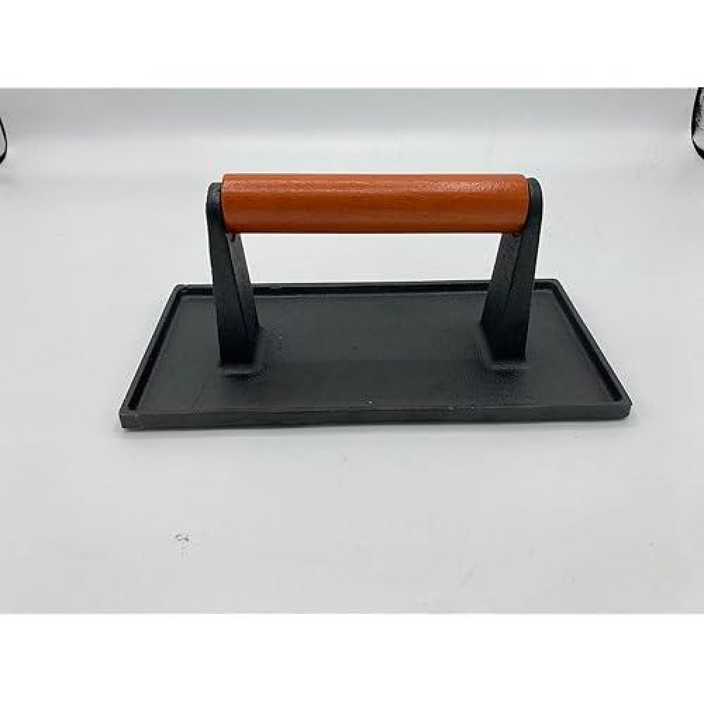 Vivicreate Bacon Press Griddle Press Grill Press Meat Press Cast Iron Grill Press Cast Iron Griddle Iron Press Cast Iron