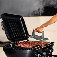 Vivicreate Bacon Press Griddle Press Grill Press Meat Press Cast Iron Grill Press Cast Iron Griddle Iron Press Cast Iron