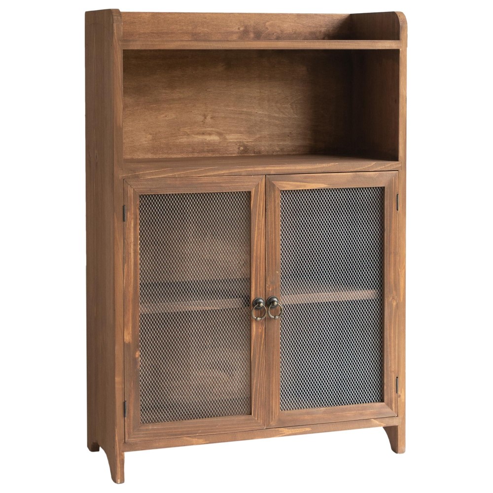 Collective Home Storage Cabinet 30 Organizer Cabinet Solid Wood Bathroom Cabinet With 2 Door Already Assembled 20 X 85