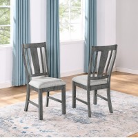 Best Quality Furniture D189-Sc2 Chairs, Light Gray