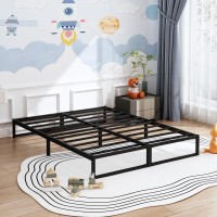 Xinxinyan 16 Inch Full Bed Frame No Box Spring Needed Heavy Duty Metal Platform Bed Frame Full Size Strong Steel Slats Suppor