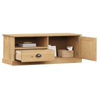 Vidaxl Tv Stand Vigo 417X157X157 Solid Wood Pine