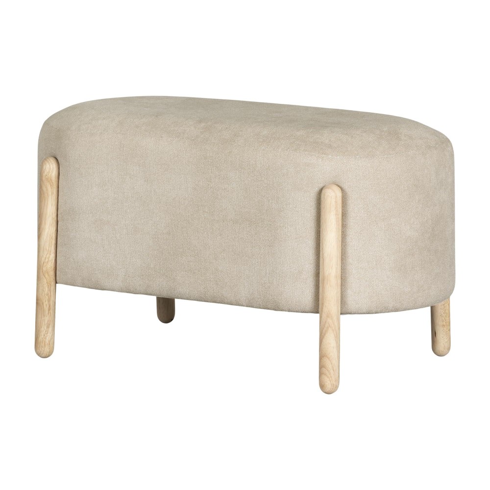 South Shore Flam Bench, Beige