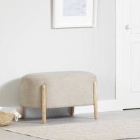 South Shore Flam Bench, Beige