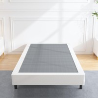 Aldrich 5 Inch Heavy Duty Metal Box Spring Mattress Foundation 1500Lbs Max Weight Capacitynonslipno Noiseeasy Assemblyeasy