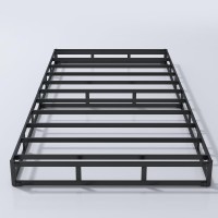 Aldrich 5 Inch Heavy Duty Metal Box Spring Mattress Foundation 1500Lbs Max Weight Capacitynonslipno Noiseeasy Assemblyeasy