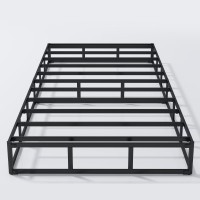 Aldrich Twin Box Spring 7 Inch 1500Lbs Heavy Duty Metal Frame Mattress Foundation Nonslipno Noiseeasy Assemblyeasy Clean C