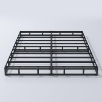 Aldrich 5 Inch Heavy Duty Metal Box Spring Mattress Foundation 3000Lbs Max Weight Capacitynonslipno Noiseeasy Assemblyeasy