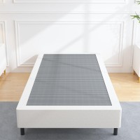 Aldrich Twin Xl Box Spring 9 Inch 1500Lbs Heavy Duty Metal Frame Mattress Foundation Nonslipno Noiseeasy Assemblyeasy Clea