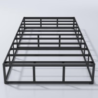 Aldrich Twin Xl Box Spring 9 Inch 1500Lbs Heavy Duty Metal Frame Mattress Foundation Nonslipno Noiseeasy Assemblyeasy Clea