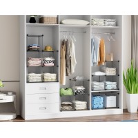 Homidec 20Cube Storage Organizer Closet Organizer Storage Shelf Bookcase Bookshelf With Metal Hammer Storage Cubes Organizer