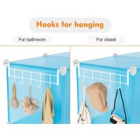 Homidec 20Cube Storage Organizer Closet Organizer Storage Shelf Bookcase Bookshelf With Metal Hammer Storage Cubes Organizer