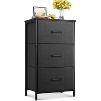 Aodk Dresser For Bedroom Nightstand Small Dresser Chest Of Drawers End Table For Living Room Closet Dresser With 3 Storage Draw