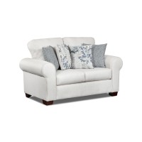 American Furniture Classics Pembroke 4-Piece Set Sofas, Soft Washed Cream Tweed