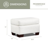 Living Room Pembroke Ottoman