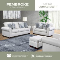 Living Room Pembroke Ottoman