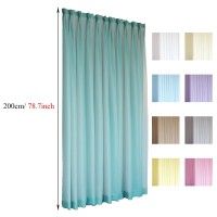 Wall Divider For Room Separation, Set Of 1 Tall Beauty Salon Partitions Privacy Screen Temporary Panels Curtain With 2M Support Bars Poles, Changing Room Bedroom Separator Space (Color : Pole+I Curta