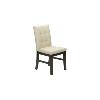 Monarch Specialties Cream Dining Chair-2Pcs / 37