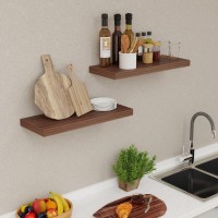 Fun Memories Deep Floating Shelves For Wall 93 Inch Deep Rustic Floating Shelves Set Of 2 24W X 93D Large Wall Shelves For B