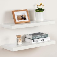 White Floating Shelves 24 X 93 Deep Wall Shelf For Bathroom 93 Inch Deep Shelves Rustic 24 Inch Floating Shelves Set Of 2