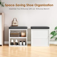 Small Shoe Bench For Entryway Shoe Bench With Cushion Shoe Bench With Storage And Seating Small Bench Seat Entryway Shoe Rack Wi