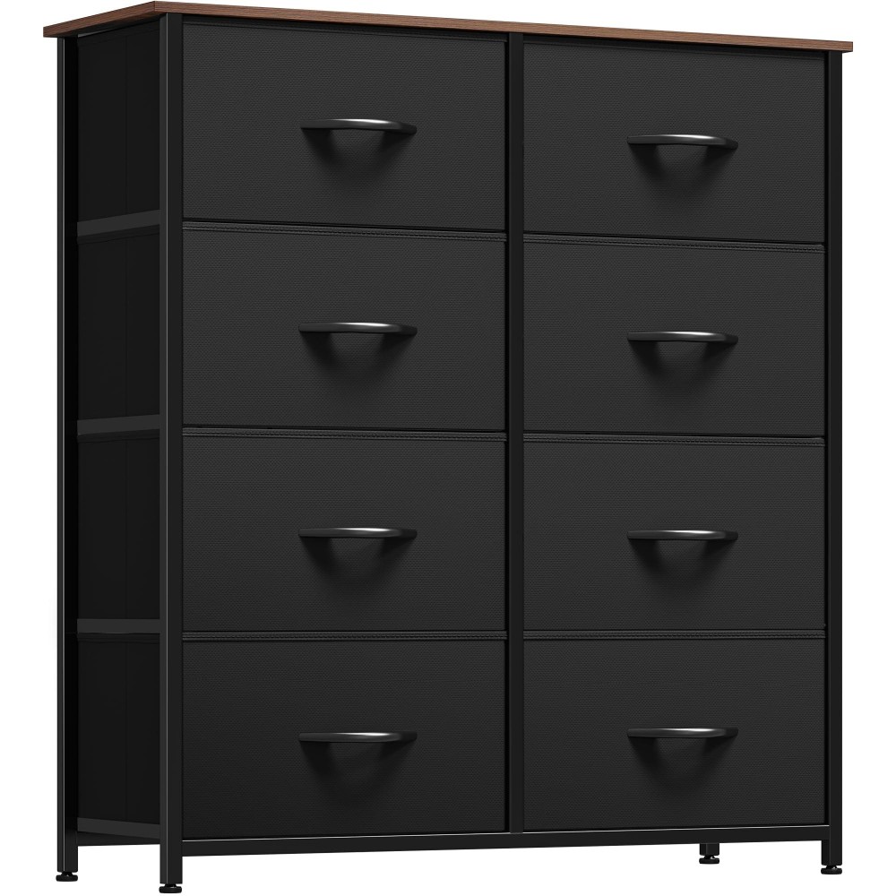 Yitahome 8 Drawers Fabric Dresser Furniture Storage Tower Cabinet Organizer For Bedroom Living Room Hallway Closet Sturdy