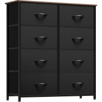 Yitahome 8 Drawers Fabric Dresser Furniture Storage Tower Cabinet Organizer For Bedroom Living Room Hallway Closet Sturdy