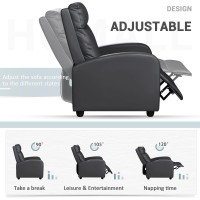 Homall Recliner Chair Recliner Sofa For Adults Recliners Home Theater Seating With Lumbar Support Reclining Sofa Chair For Li