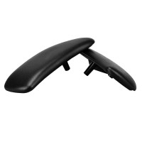 Vinyl Arm Pads Caps For Humanscale Freedom Office Chair, Only Available For Standard Arm (Height Adjustable), Can Not Fit The Advanced Arm, Black, 1 Pair.