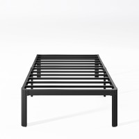 Nordicbed 14 Inch High Platform Twin Bed Frame No Box Spring Needed Metal Bed Frame Twin Noise Free Easy Assembly Heavy Duty